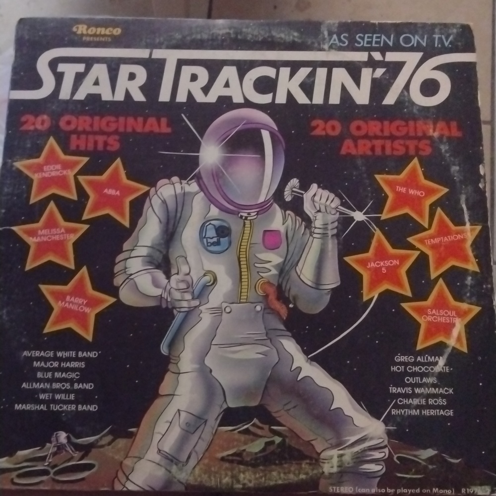Vinyl record Star Trek and 76